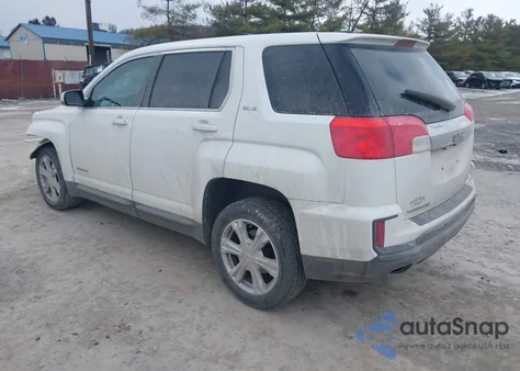 2017 GMC Terrain Sle-1 from USA, damaged, VIN 2GKFLSEK2H6348218